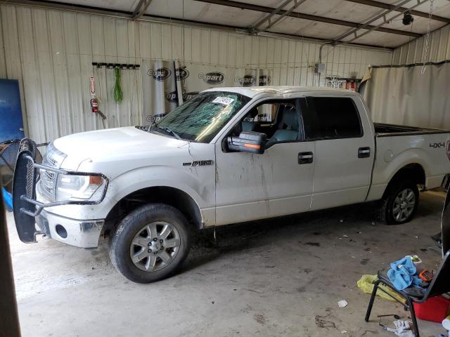 FORD F150 SUPER 2014 with VIN 1FTFW1EF3EFB93504 - Photo from auction