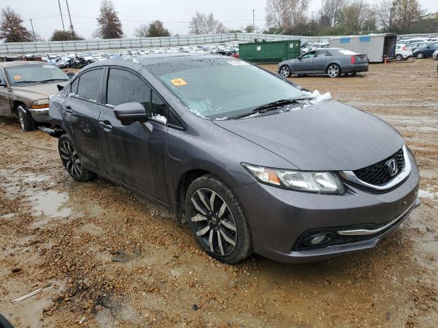 Photo 4 from auction – 2015 HONDA CIVIC EXL with VIN 19XFB2F93FE053409