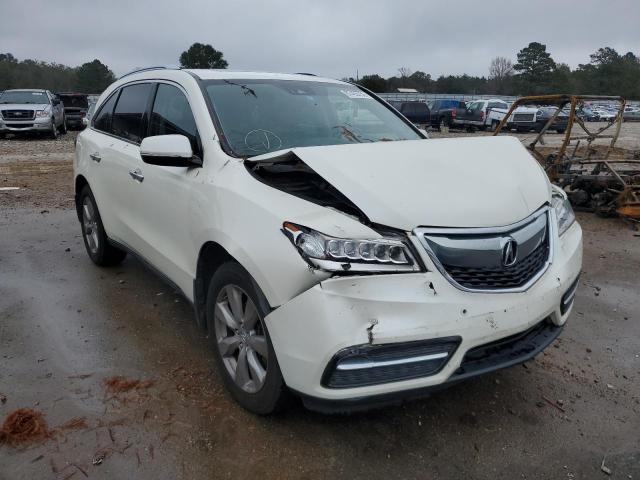 Photo 4 from auction – 2016 ACURA MDX ADVANC with VIN 5FRYD3H99GB010743