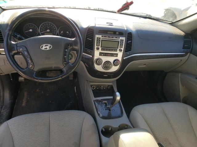 Photo 8 from auction – 2009 HYUNDAI SANTA FE G with VIN 5NMSG73E09H262277