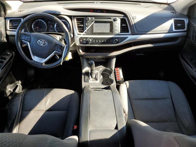 Photo 8 from auction – 2017 TOYOTA HIGHLANDER with VIN 5TDBZRFHXHS389173