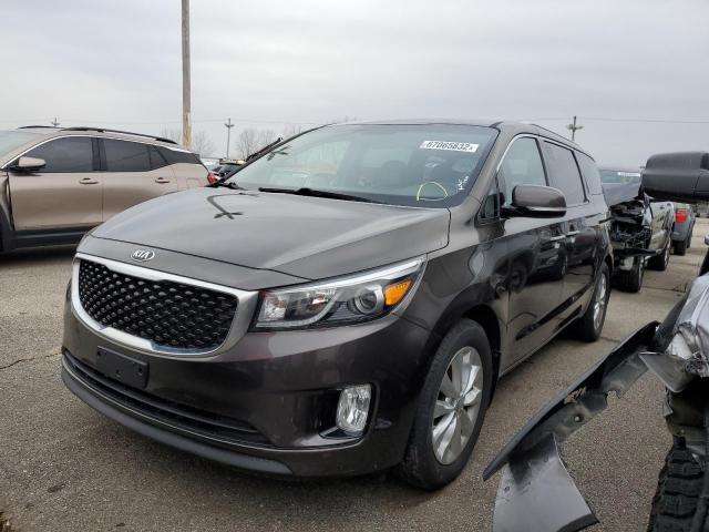Photo 2 from auction – 2015 KIA SEDONA EX with VIN KNDMC5C15F6028389
