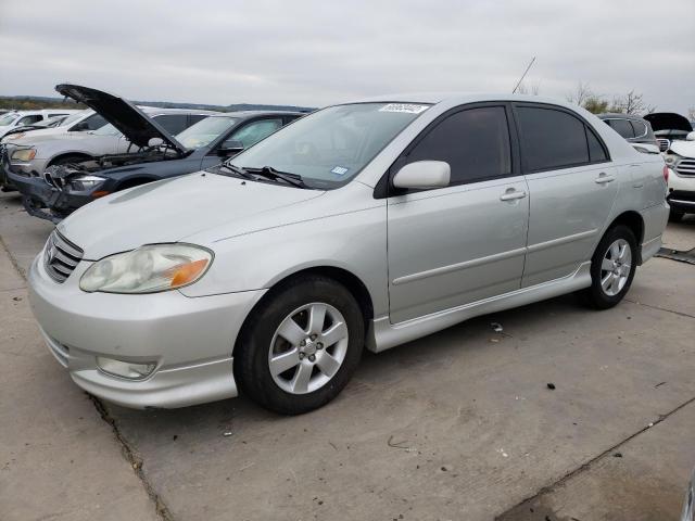 TOYOTA COROLLA CE 2003 with VIN 1NXBR32E83Z009577 - Photo from auction
