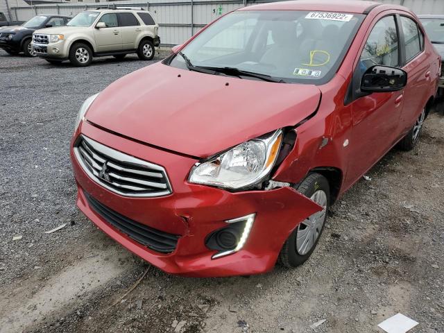 Photo 9 from auction – 2017 MITSUBISHI MIRAGE G4 with VIN ML32F3FJ9HHF09161