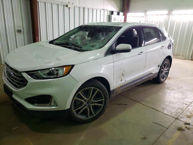FORD EDGE TITAN 2021 with VIN 2FMPK3K95MBA12733 - Photo from auction