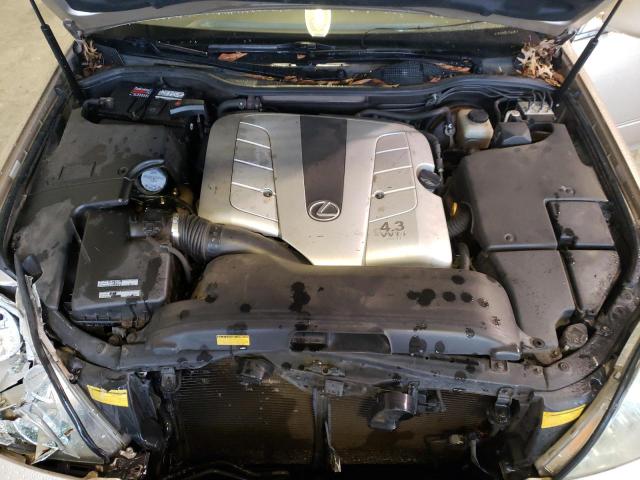 Photo 11 from auction – 2001 LEXUS LS 430 with VIN JTHBN30F910023891