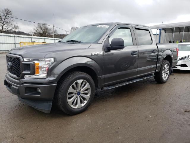 FORD F150 SUPER 2018 with VIN 1FTEW1CPXJKF19291 - Photo from auction