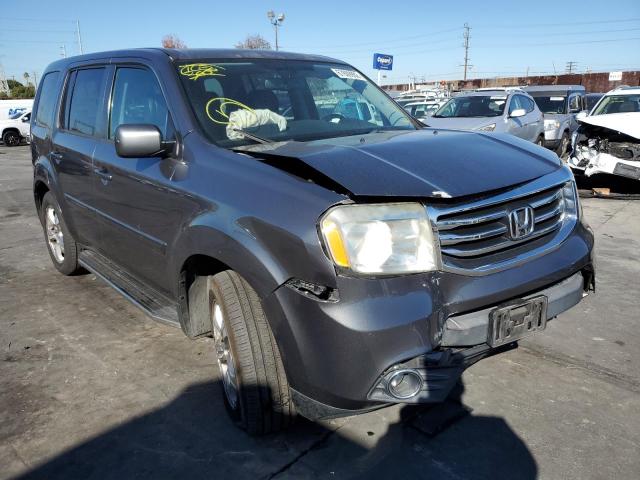 Photo 4 from auction – 2013 HONDA PILOT EXL with VIN 5FNYF3H56DB005164