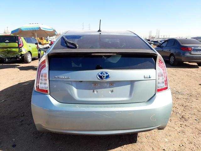 Photo 6 from auction – 2015 TOYOTA PRIUS with VIN JTDKN3DU7F1940274