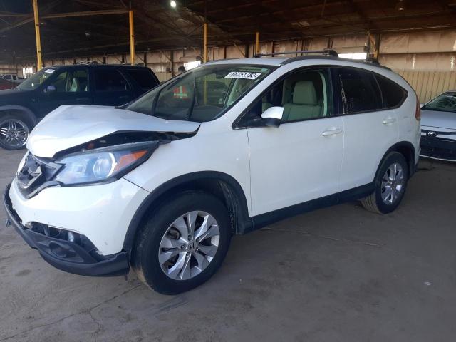Photo 1 from auction – 2013 HONDA CR-V EXL with VIN 5J6RM4H73DL060079