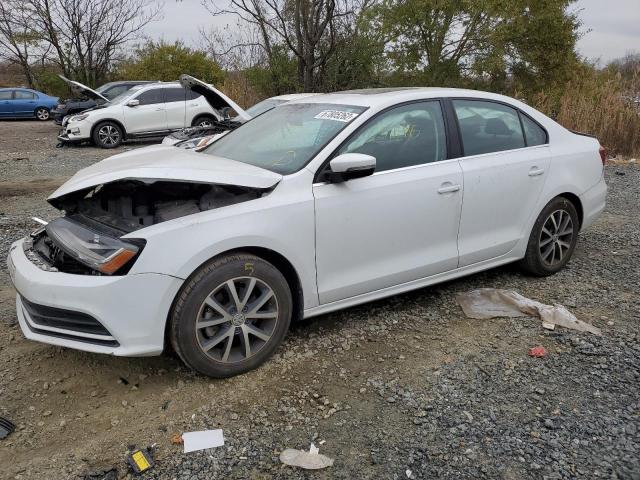 VOLKSWAGEN JETTA SE 2018 with VIN 3VWDB7AJ6JM245019 - Photo from auction