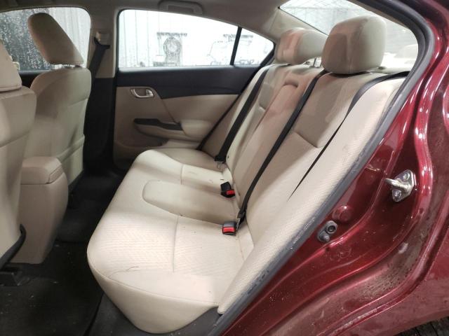 Photo 10 from auction – 2014 HONDA CIVIC EX with VIN 19XFB2F80EE084199