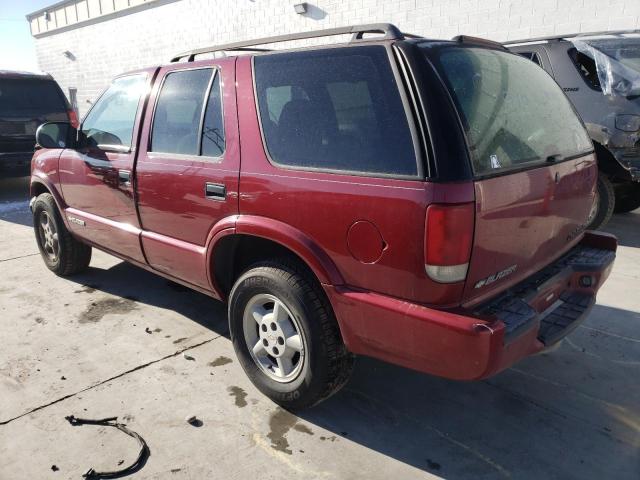 Photo 2 from auction – 2000 CHEVROLET BLAZER with VIN 1GNDT13W9YK252996