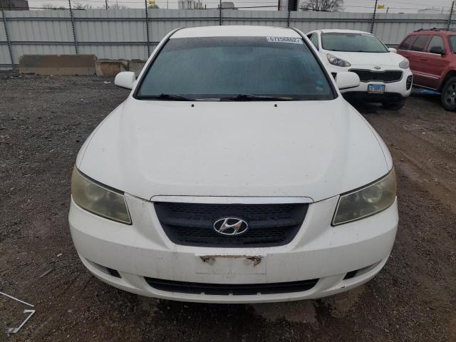 Photo 5 from auction – 2007 HYUNDAI SONATA with VIN 5NPEU46F67H218616