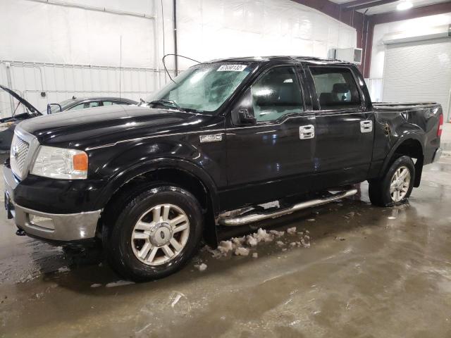 FORD F150 SUPER 2004 with VIN 1FTPW14514KC72611 - Photo from auction