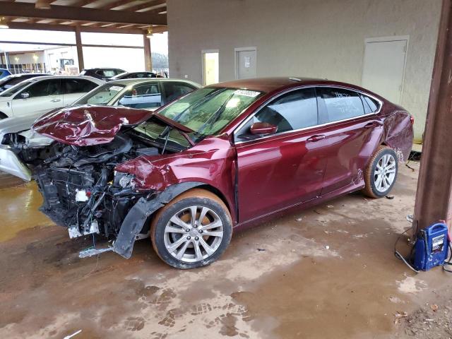 CHRYSLER 200 LIMITE 2015 with VIN 1C3CCCAB4FN563655 - Photo from auction
