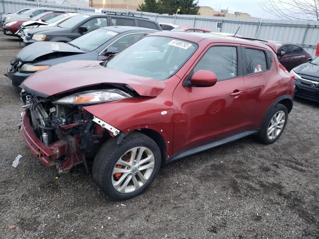 Photo 1 from auction – 2011 NISSAN JUKE S with VIN JN8AF5MV8BT028415