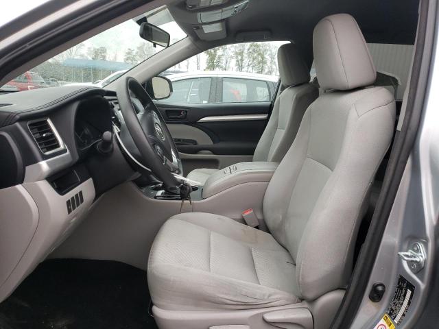 Photo 7 from auction – 2014 TOYOTA HIGHLANDER with VIN 5TDBKRFH3ES045359