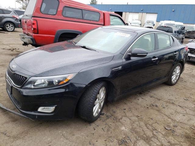 KIA OPTIMA EX 2014 with VIN 5XXGN4A75EG271581 - Photo from auction