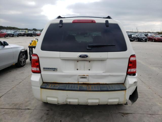 Photo 6 from auction – 2010 FORD ESCAPE XLT with VIN 1FMCU0D76AKA34227