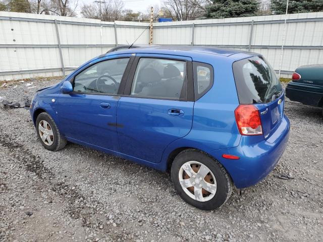Photo 2 from auction – 2008 CHEVROLET AVEO BASE with VIN KL1TD66618B027554