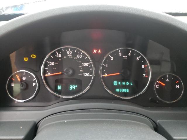 Photo 9 from auction – 2008 JEEP LIBERTY SP with VIN 1J8GN28K98W286384