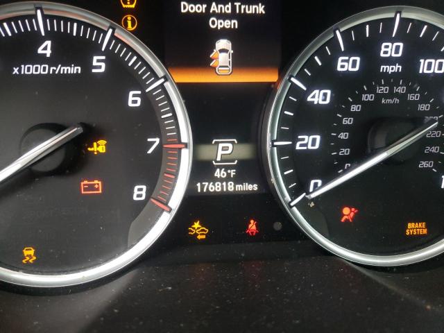Photo 9 from auction – 2015 ACURA TLX TECH with VIN 19UUB1F57FA030086