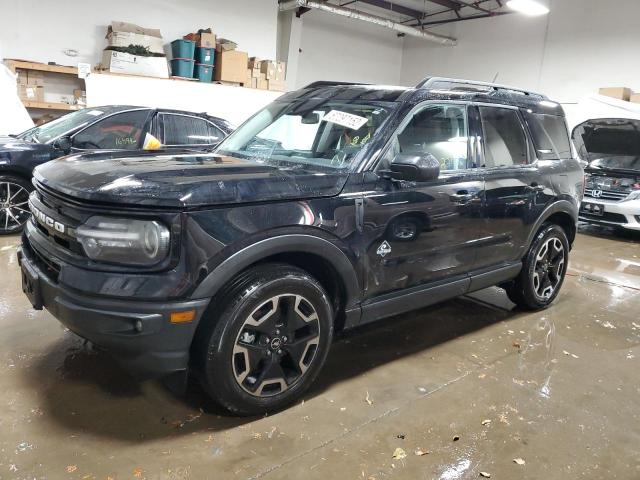 Photo 1 from auction – 2021 FORD BRONCO SPO with VIN 3FMCR9C64MRB04113