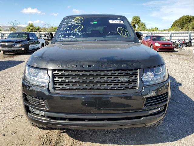 Photo 5 from auction – 2017 LAND ROVER RANGE ROVE with VIN SALGS2FK1HA367632