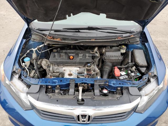 Photo 11 from auction – 2012 HONDA CIVIC LX with VIN 19XFB2F5XCE031805