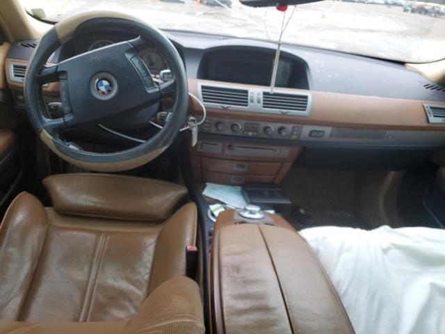 Photo 8 from auction – 2003 BMW 745 LI with VIN WBAGN63403DR09982