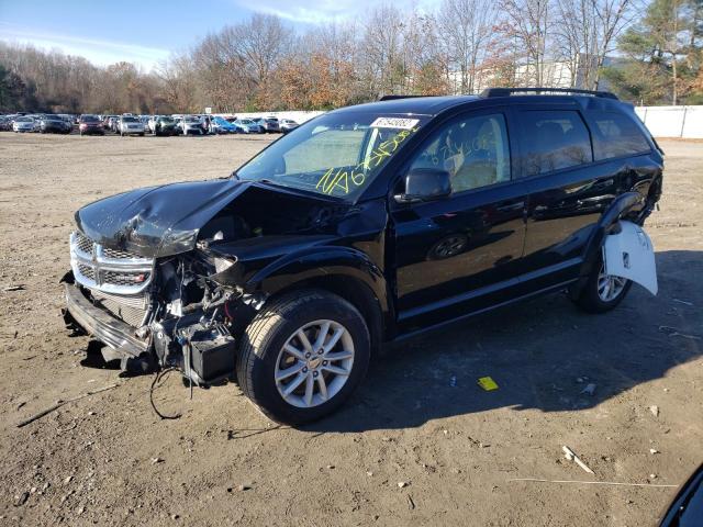 DODGE JOURNEY SX 2017 with VIN 3C4PDCBG6HT576222 - Photo from auction