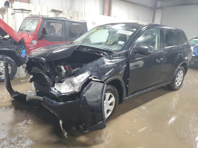 MITSUBISHI OUTLANDER 2015 with VIN JA4AD2A3XFZ012409 - Photo from auction