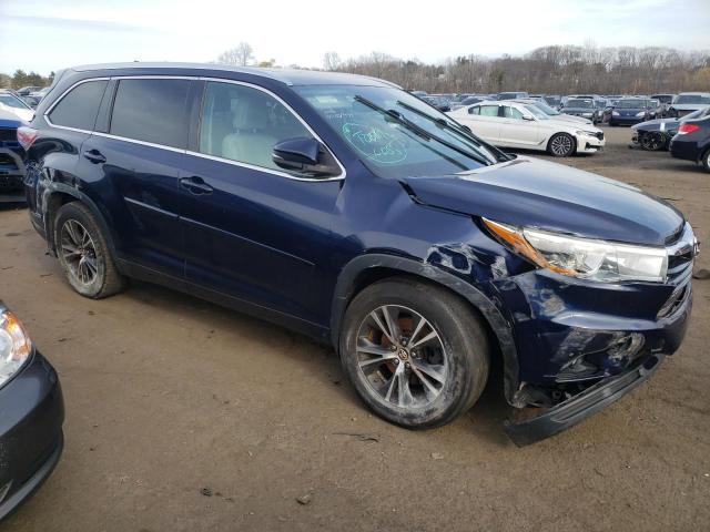 Photo 4 from auction – 2016 TOYOTA HIGHLANDER with VIN 5TDJKRFH5GS323712