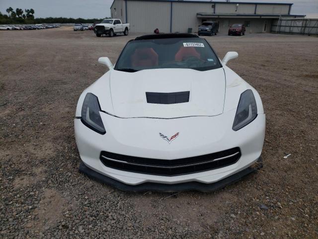 Photo 5 from auction – 2015 CHEVROLET CORVETTE S with VIN 1G1YM2D77F5101101