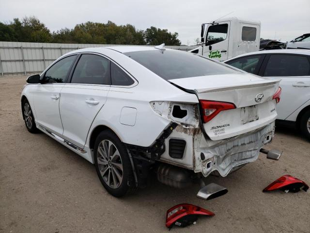 Photo 2 from auction – 2015 HYUNDAI SONATA SPO with VIN 5NPE34AF2FH107263