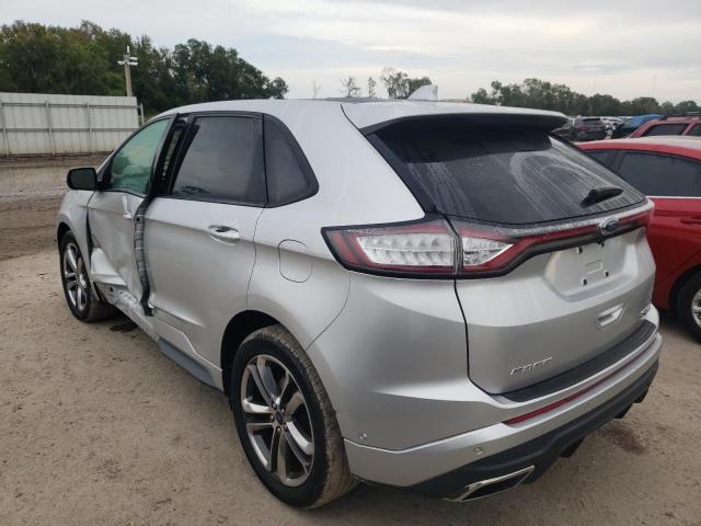 Photo 2 from auction – 2015 FORD EDGE SPORT with VIN 2FMPK3AP5FBB19705