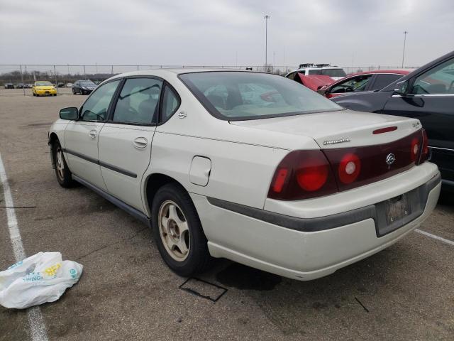 Photo 2 from auction – 2003 CHEVROLET IMPALA with VIN 2G1WF52E539305897