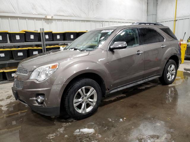 CHEVROLET EQUINOX LT 2010 with VIN 2CNFLNEW8A6208563 - Photo from auction