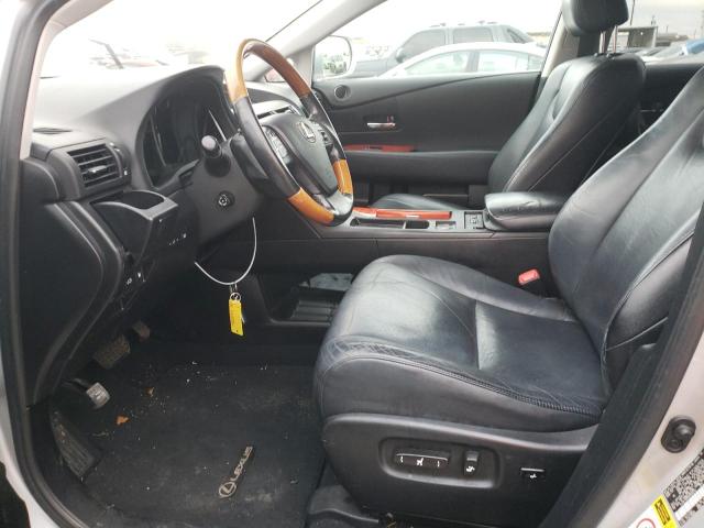 Photo 7 from auction – 2010 LEXUS RX 350 with VIN 2T2ZK1BA5AC005078
