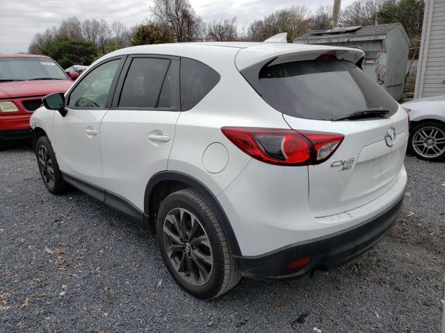 Photo 2 from auction – 2016 MAZDA CX-5 GT with VIN JM3KE4DY2G0765522