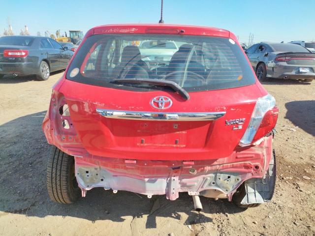 Photo 6 from auction – 2013 TOYOTA YARIS with VIN JTDKTUD32DD569149