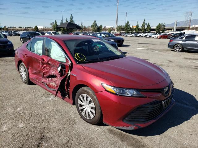 Photo 4 from auction – 2020 TOYOTA CAMRY LE with VIN 4T1C31AK2LU526780