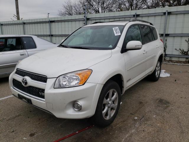 TOYOTA RAV4 LIMIT 2011 with VIN 2T3DK4DV3BW065299 - Photo from auction