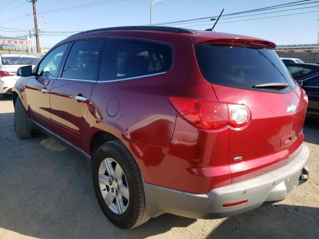 Photo 2 from auction – 2011 CHEVROLET TRAVERSE L with VIN 1GNKVGED4BJ136859