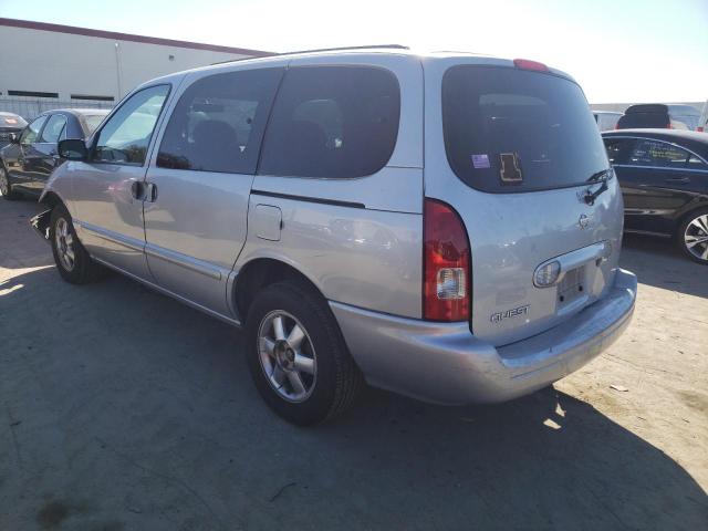 Photo 2 from auction – 2002 NISSAN QUEST GXE with VIN 4N2ZN15T82D817971