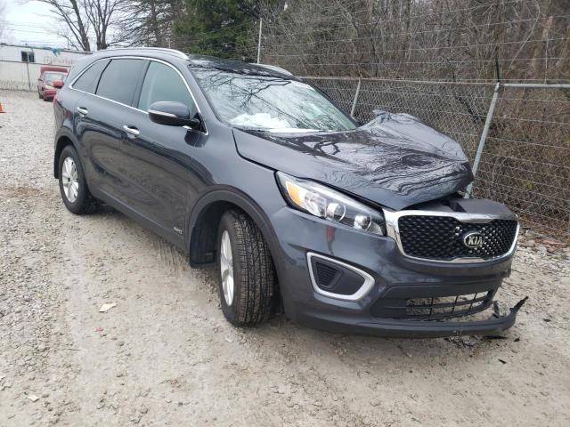 Photo 4 from auction – 2018 KIA SORENTO LX with VIN 5XYPGDA32JG375216