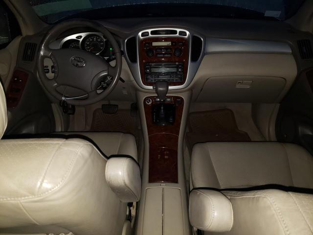 Photo 8 from auction – 2004 TOYOTA HIGHLANDER with VIN JTEEP21A740033891
