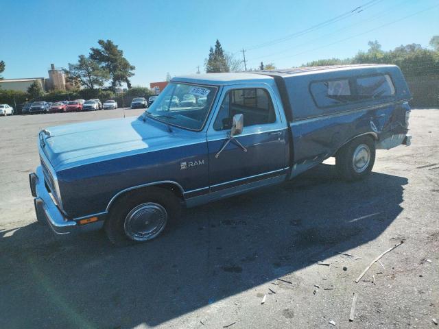DODGE D-SERIES D 1987 with VIN 1B7JD24T8HS338125 - Photo from auction
