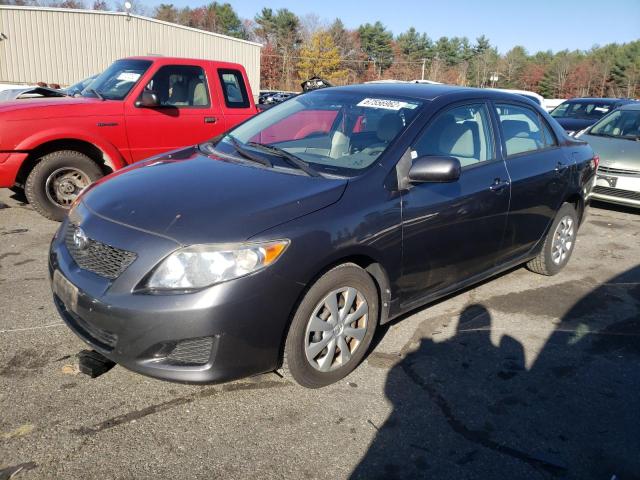 TOYOTA COROLLA BA 2010 with VIN 1NXBU4EE3AZ369207 - Photo from auction